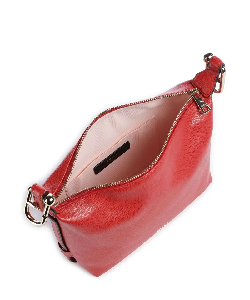 Furla Tonie Mini Sac porté épaule red