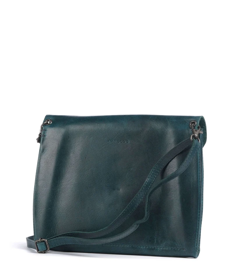 Harold's Fold Sac bandoulière petrol