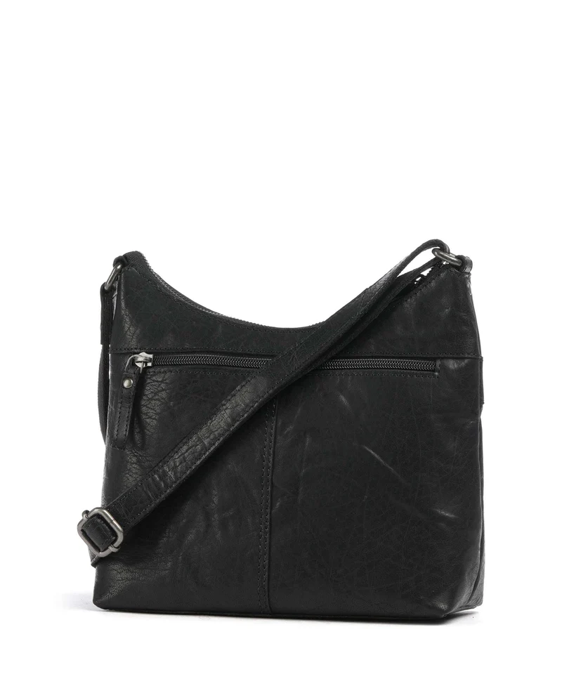 Spikes & Sparrow Bronco Elien Sac bandoulière schwarz