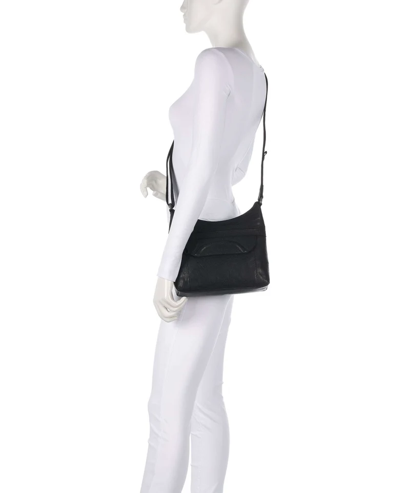 Spikes & Sparrow Bronco Elien Sac bandoulière schwarz