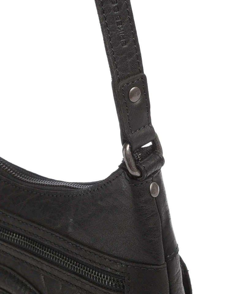 Spikes & Sparrow Bronco Elien Sac bandoulière schwarz
