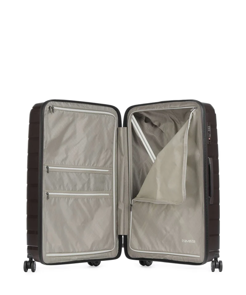 Travelite Air Base Valise 4 roues coffee