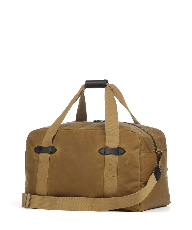 Filson Oil Finish Tin Cloth Sac week-end dark tan