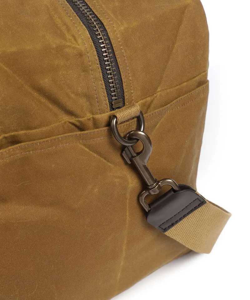 Filson Oil Finish Tin Cloth Sac week-end dark tan