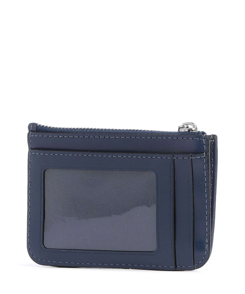 Coach Signature Étui à cartes crédit deep blue/multicolour