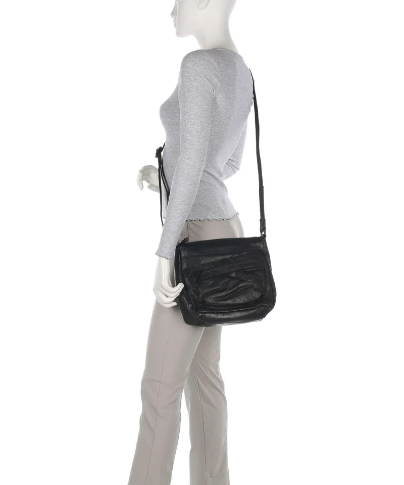 Spikes & Sparrow Bronco Valarie Sac bandoulière black