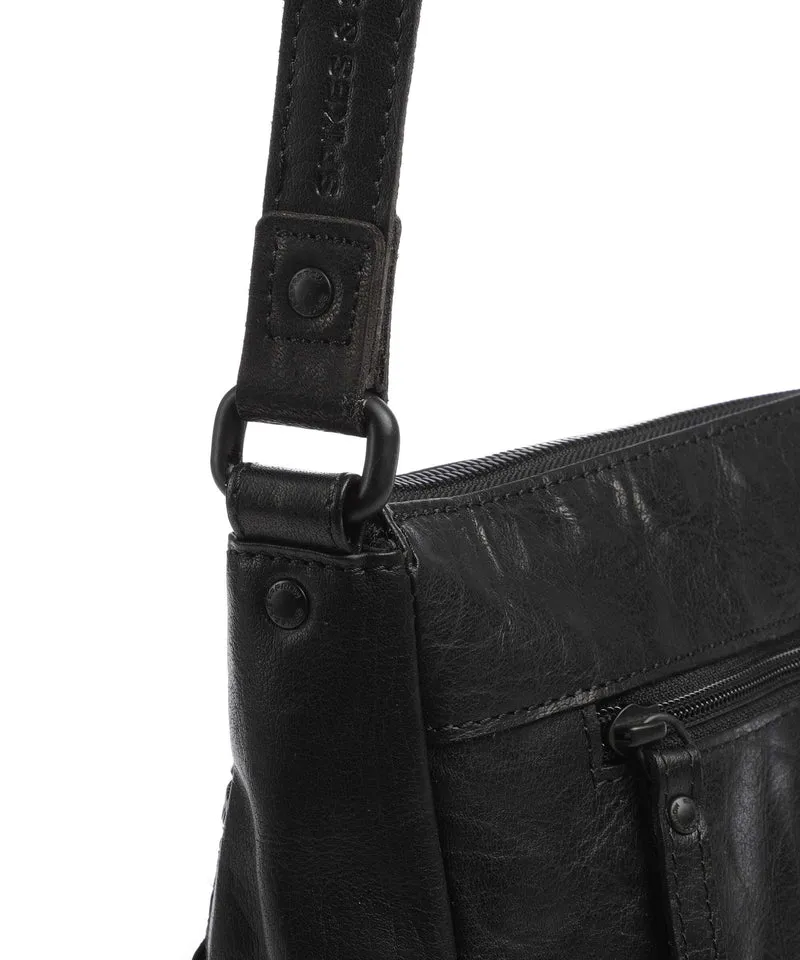 Spikes & Sparrow Bronco Valarie Sac bandoulière black