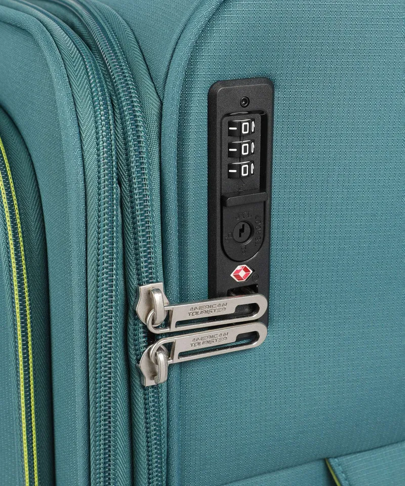 American Tourister Cloudrider M Valise 4 roues misty teal