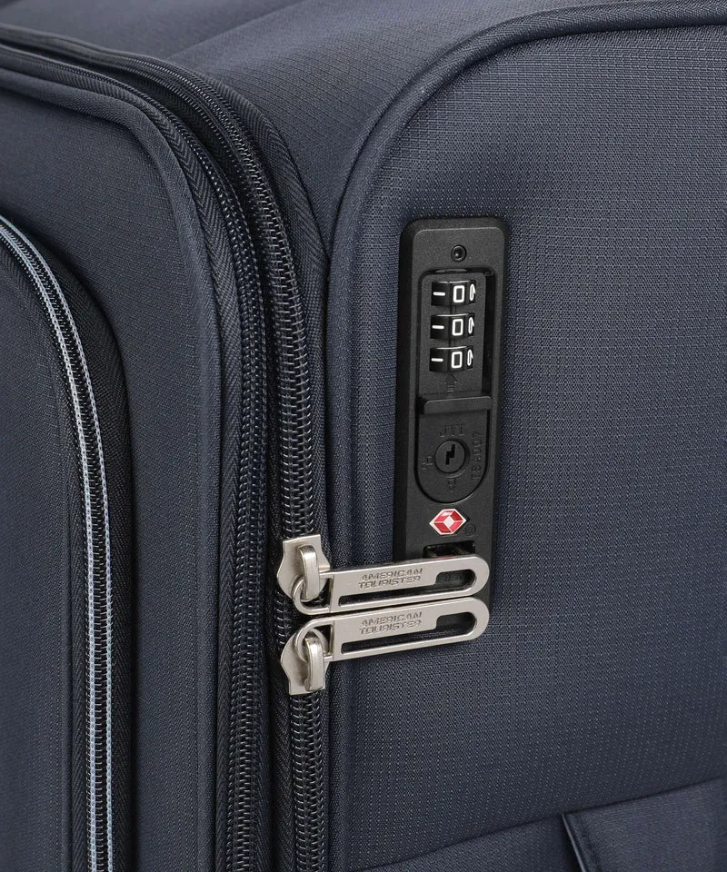 American Tourister Cloudrider M Valise 4 roues sky navy