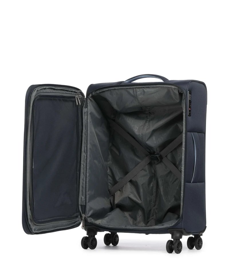 American Tourister Cloudrider M Valise 4 roues sky navy