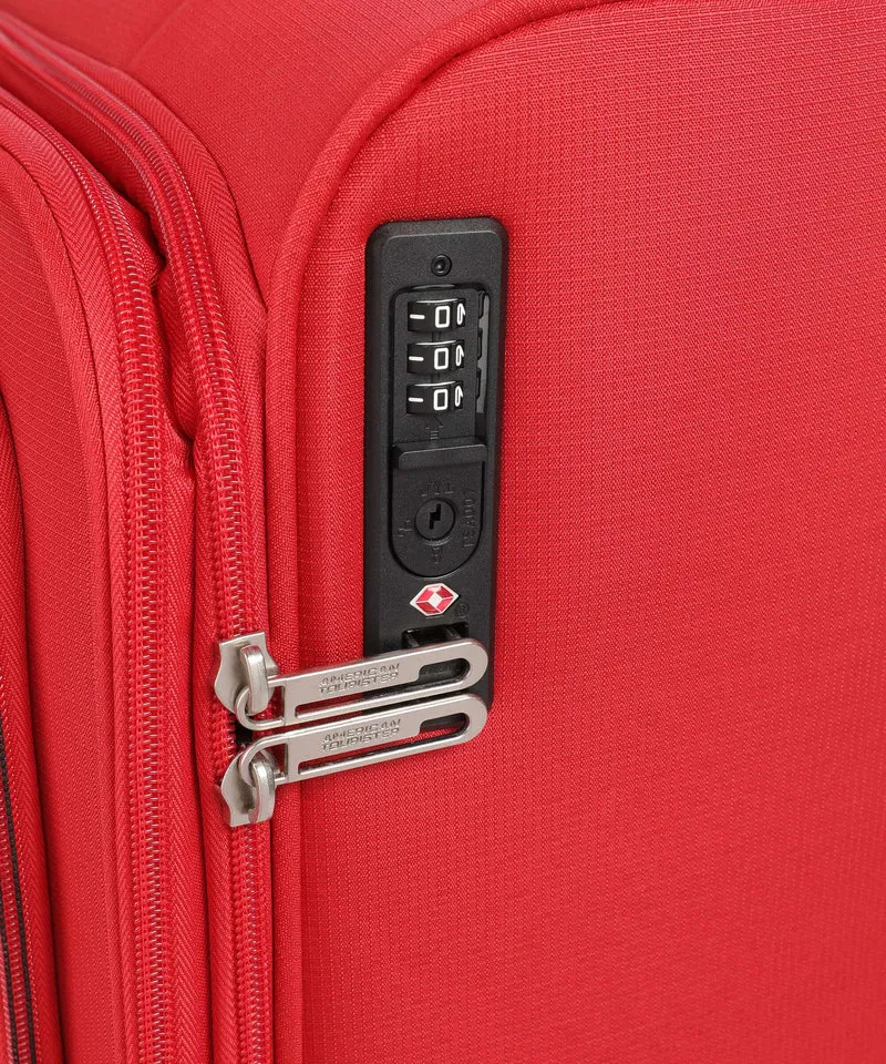 American Tourister Cloudrider S Valise 4 roues astral red