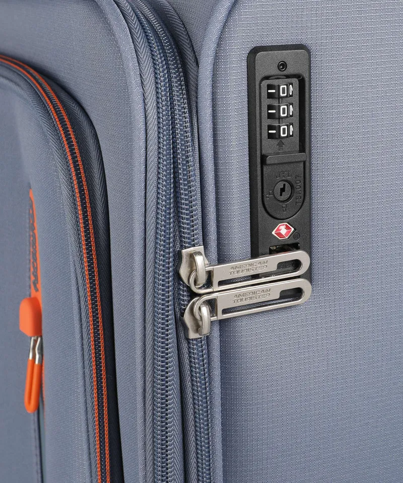 American Tourister Cloudrider L Valise 4 roues stone blue