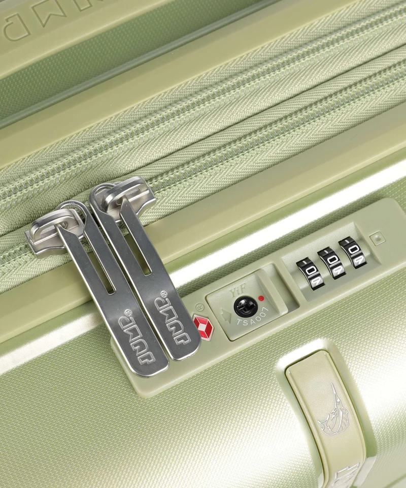 Jump Evae Valise 4 roues light green