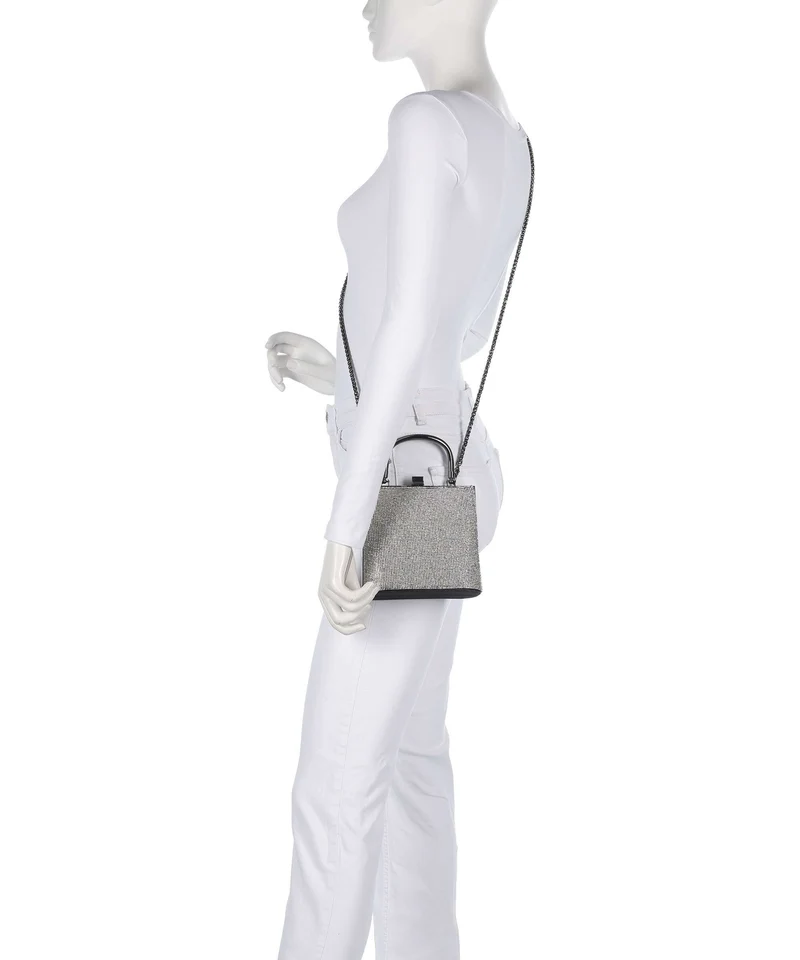 Kazar Bellatrix Sac bandoulière black/silver