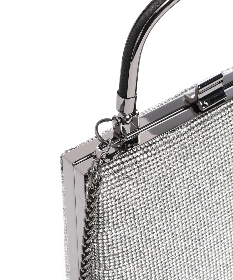 Kazar Bellatrix Sac bandoulière black/silver