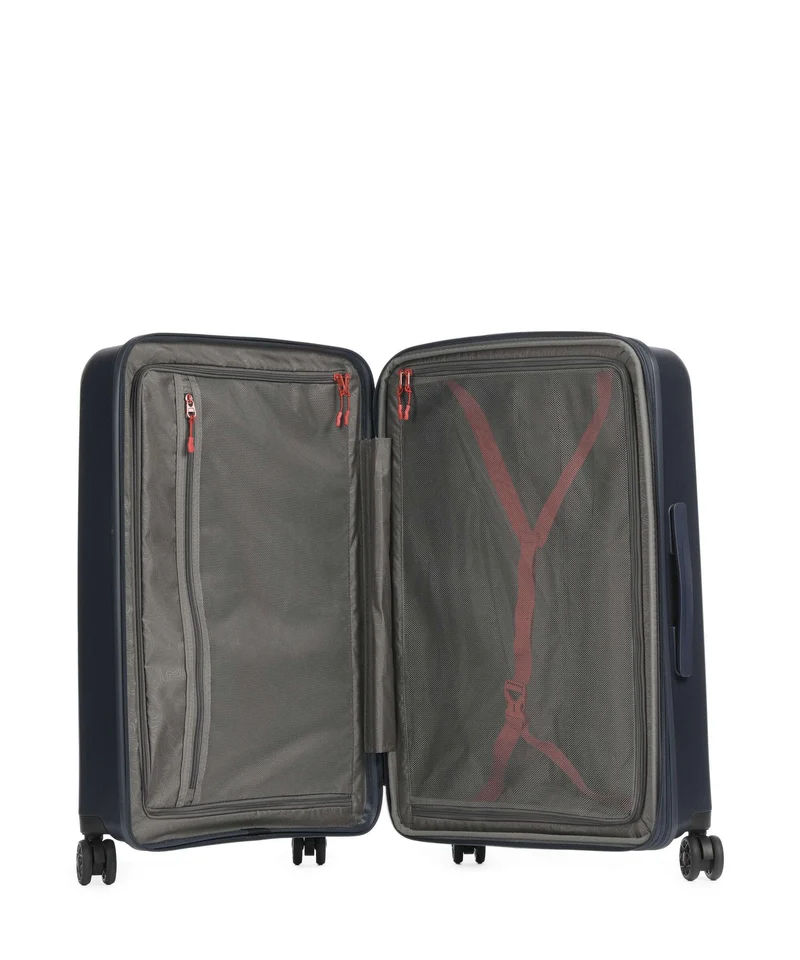 Jump Enais Valise 4 roues marine