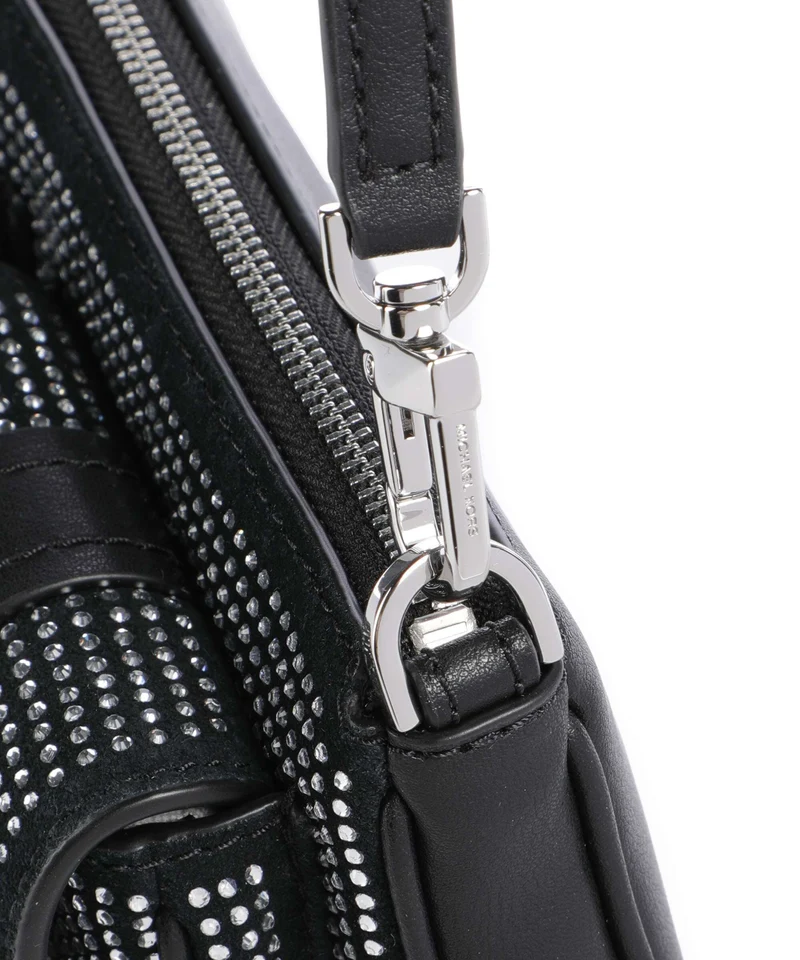 Michael Kors Zoe Small Sac porté épaule black
