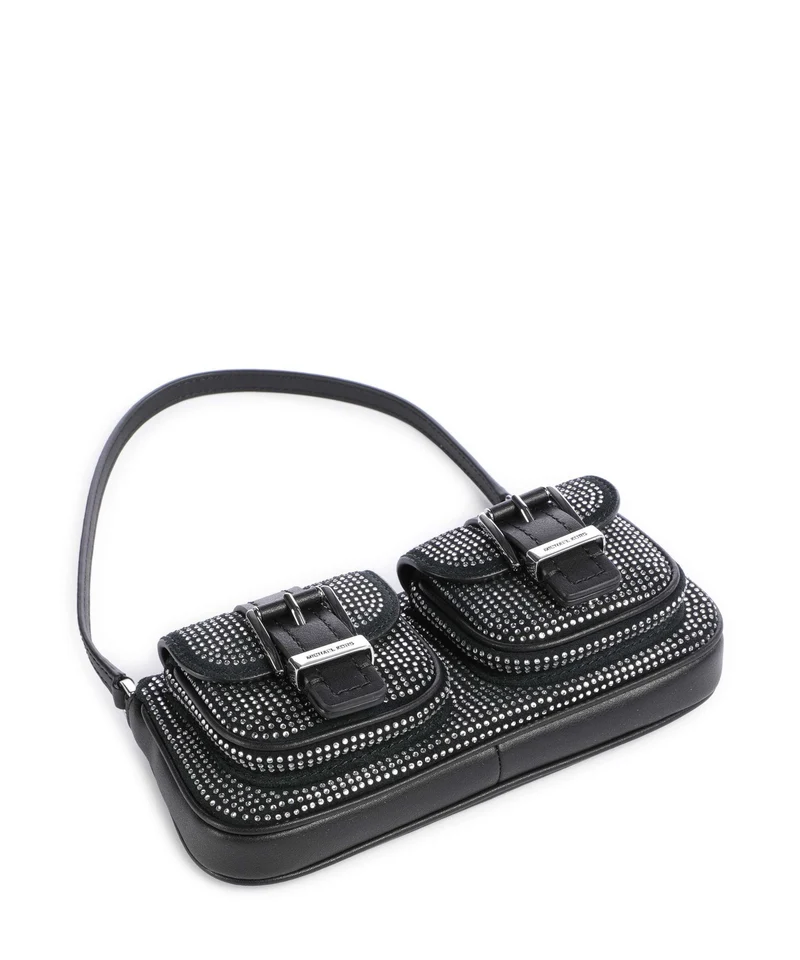 Michael Kors Zoe Small Sac porté épaule black