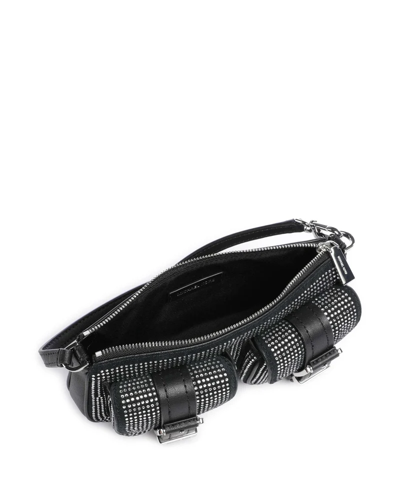Michael Kors Zoe Small Sac porté épaule black