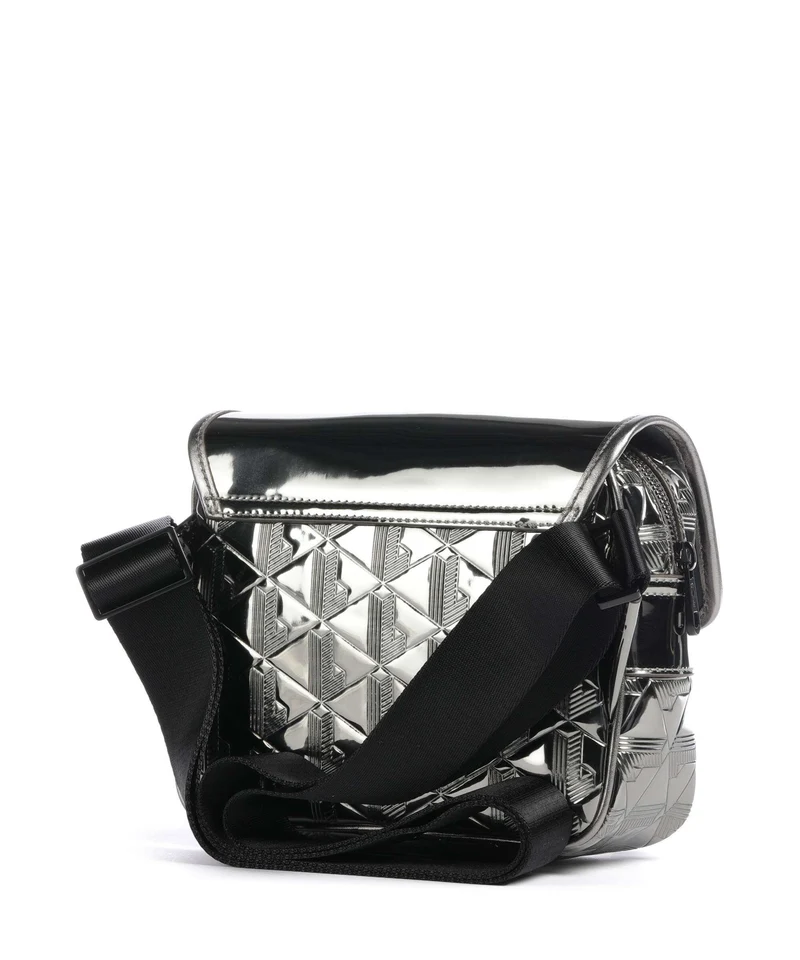 Lacoste Holiday Sac bandoulière silver/black