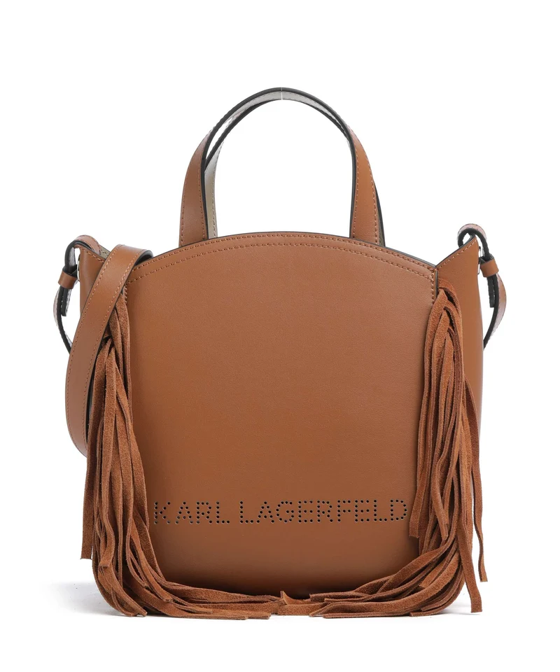 Karl Lagerfeld K/Circle Small Sac à main dark tan
