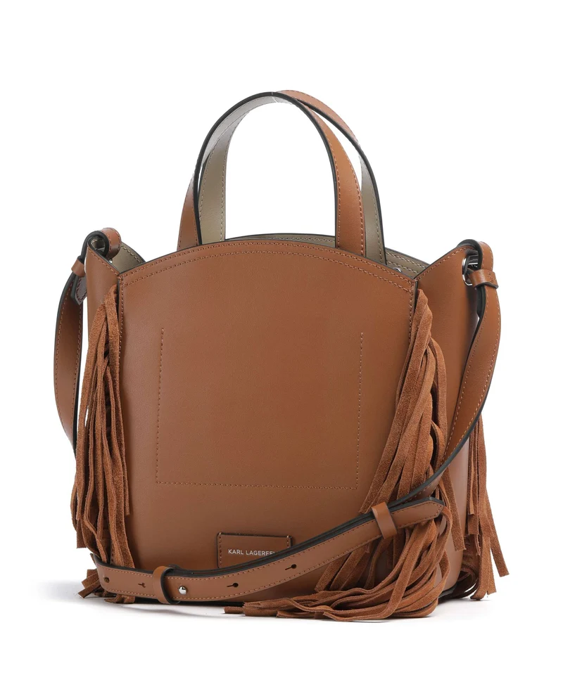 Karl Lagerfeld K/Circle Small Sac à main dark tan