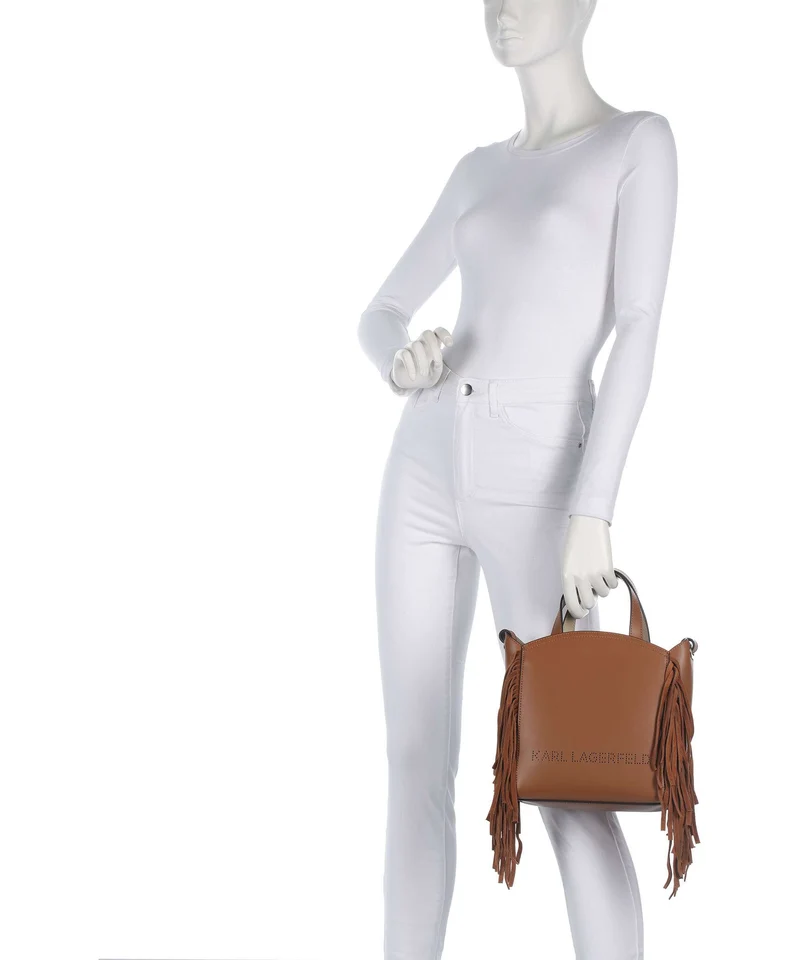 Karl Lagerfeld K/Circle Small Sac à main dark tan