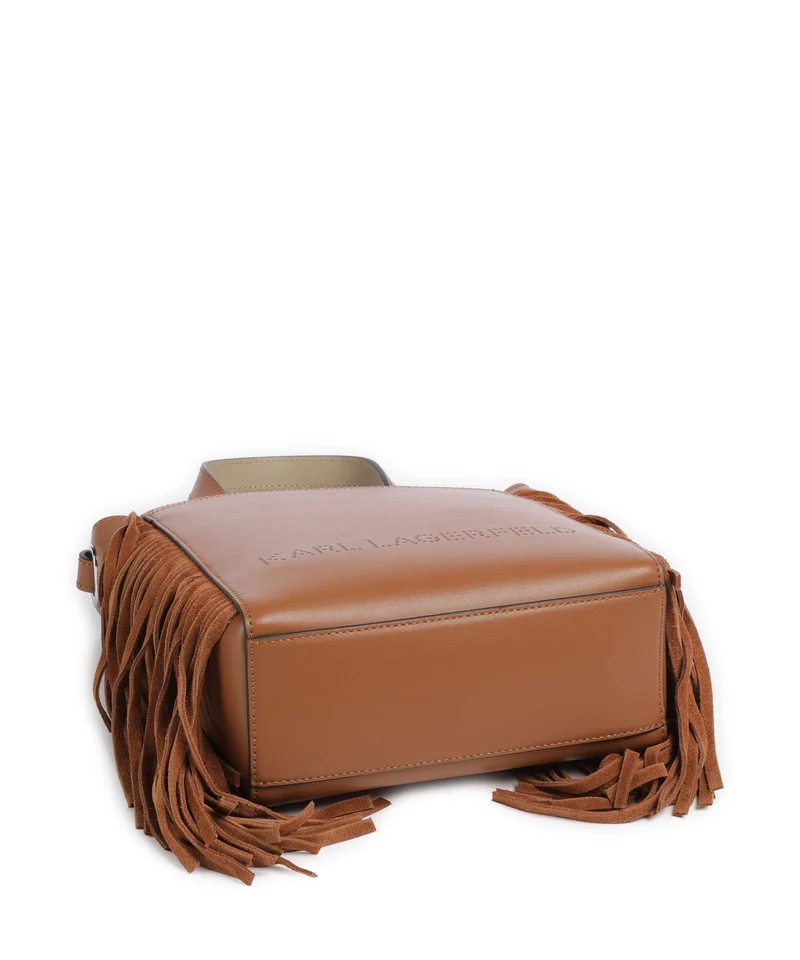 Karl Lagerfeld K/Circle Small Sac à main dark tan