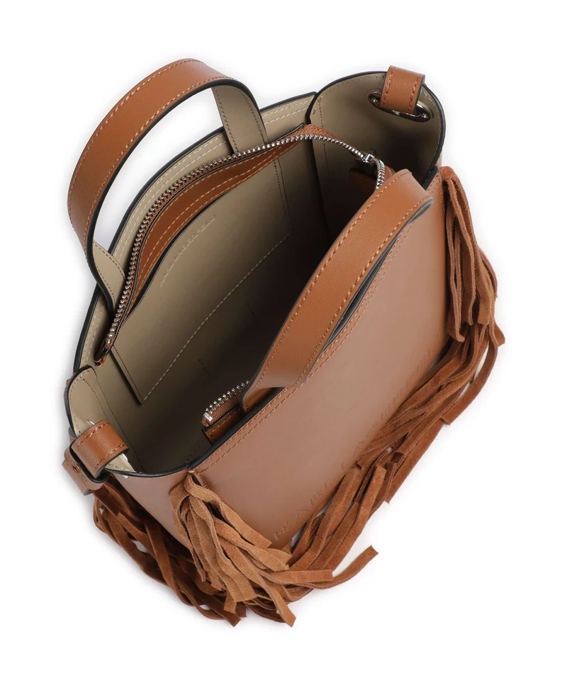Karl Lagerfeld K/Circle Small Sac à main dark tan