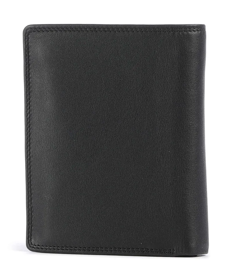 Braun Büffel Golf Portefeuille schwarz