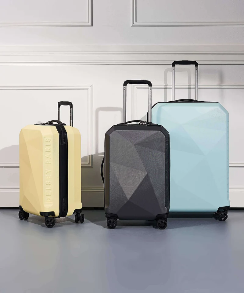 Delsey Paris Karat 2.0 Valise 4 roues hellgelb