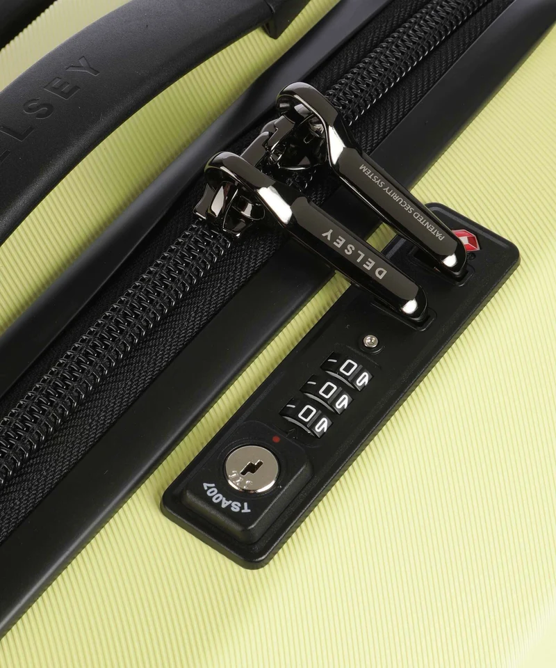 Delsey Paris Karat 2.0 Valise 4 roues hellgelb
