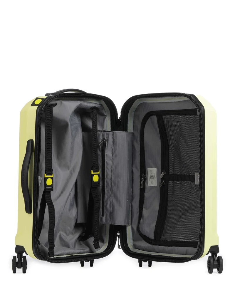 Delsey Paris Karat 2.0 Valise 4 roues hellgelb