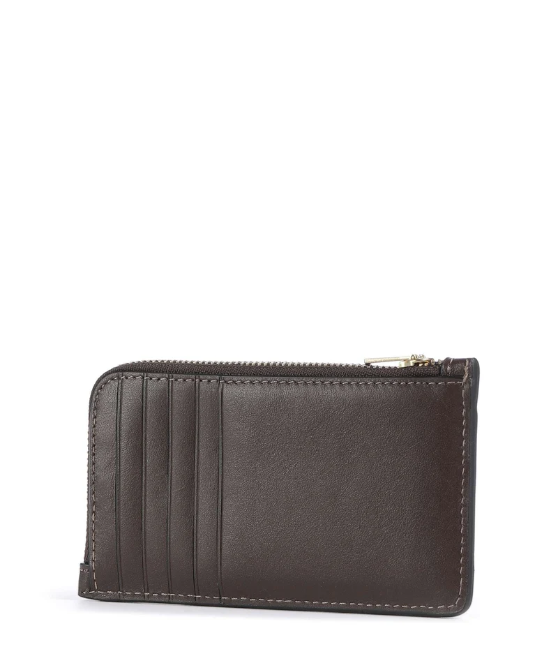 Coach New York Étui à cartes crédit maple