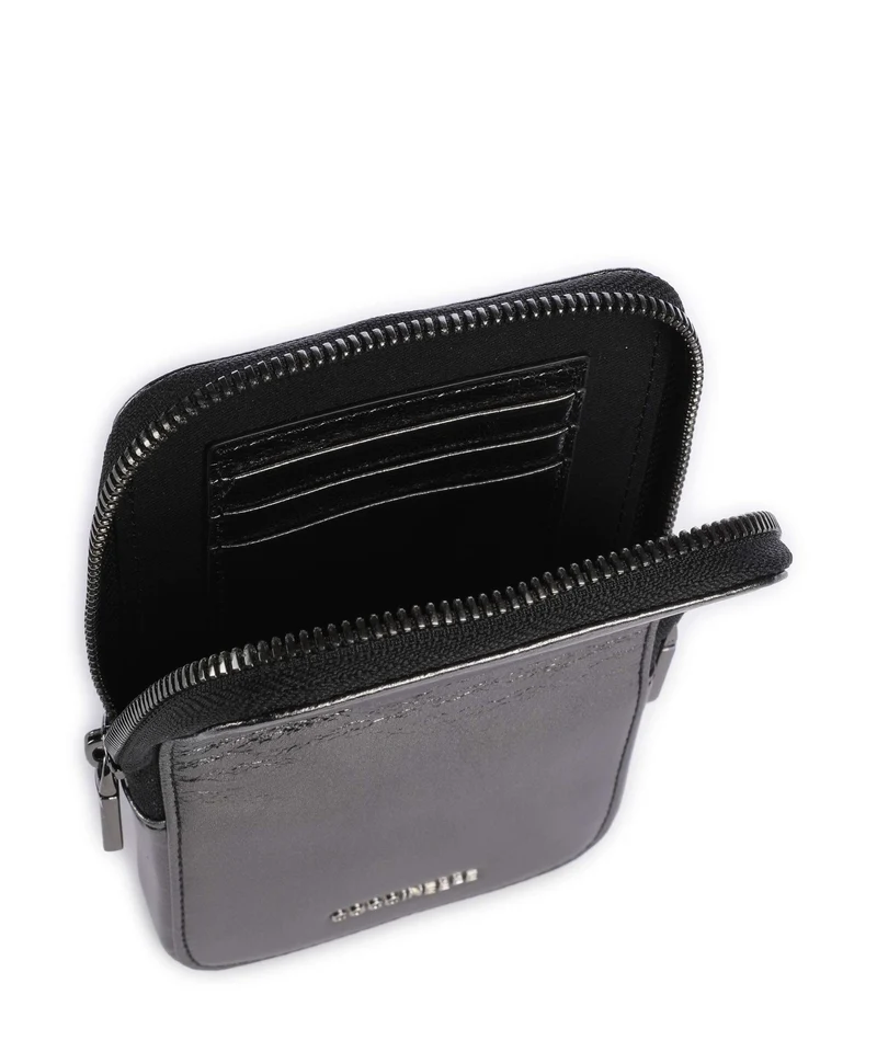 Coccinelle Flor Pochette telephone noir