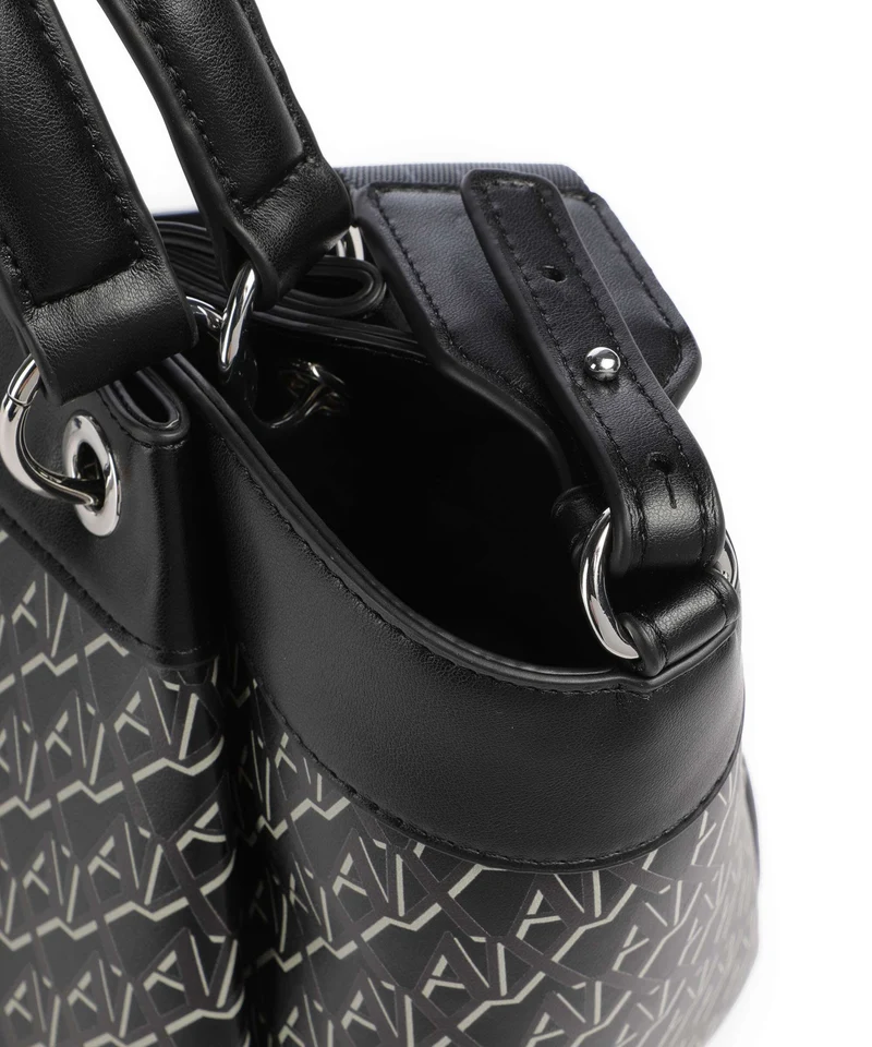 Armani Exchange Wave Monogram M Sac à main black