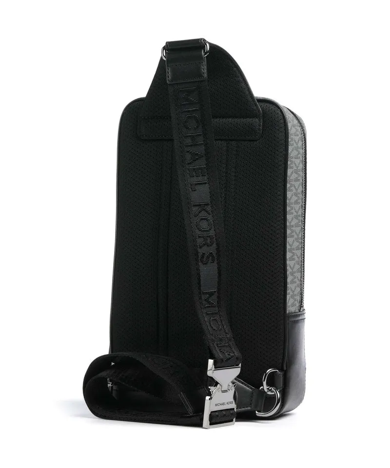 Michael Kors Hudson Sac sling storm