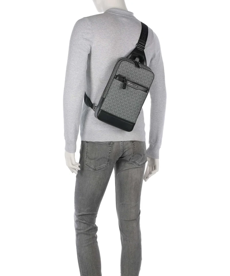 Michael Kors Hudson Sac sling storm
