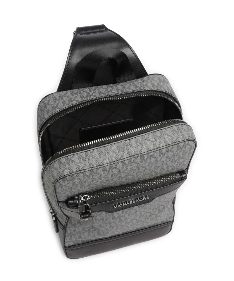 Michael Kors Hudson Sac sling storm