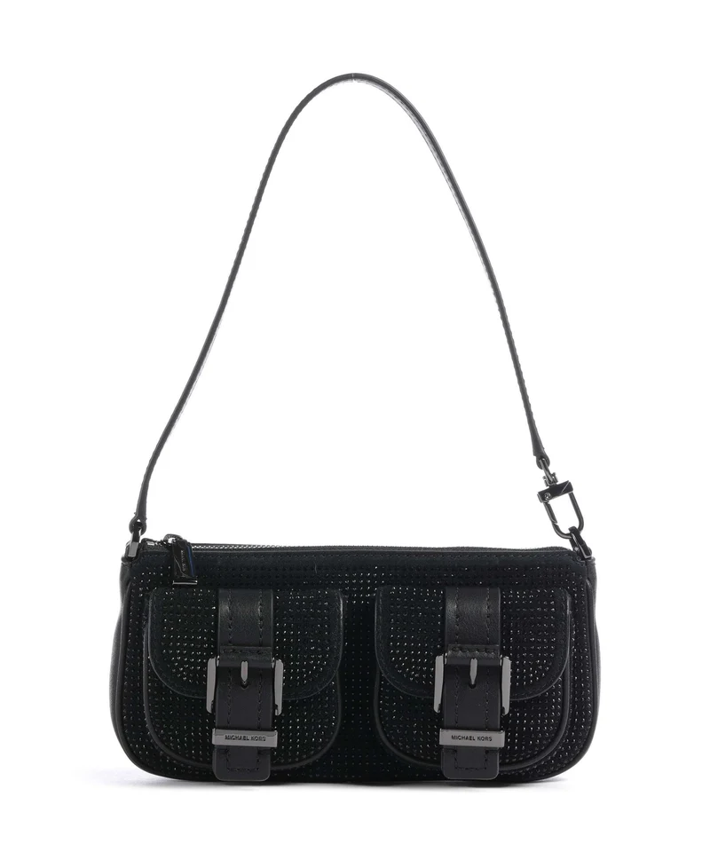 Michael Kors Zoe Small Sac porté épaule black