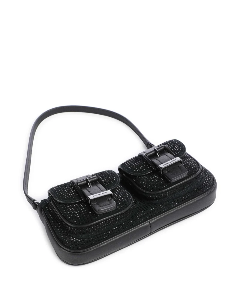 Michael Kors Zoe Small Sac porté épaule black
