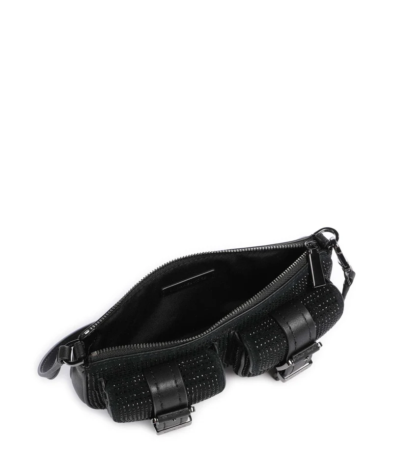 Michael Kors Zoe Small Sac porté épaule black