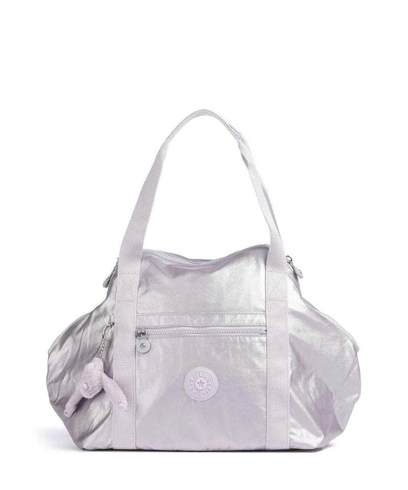 Kipling Basic Art Sac porté épaule lilac moon/metallic