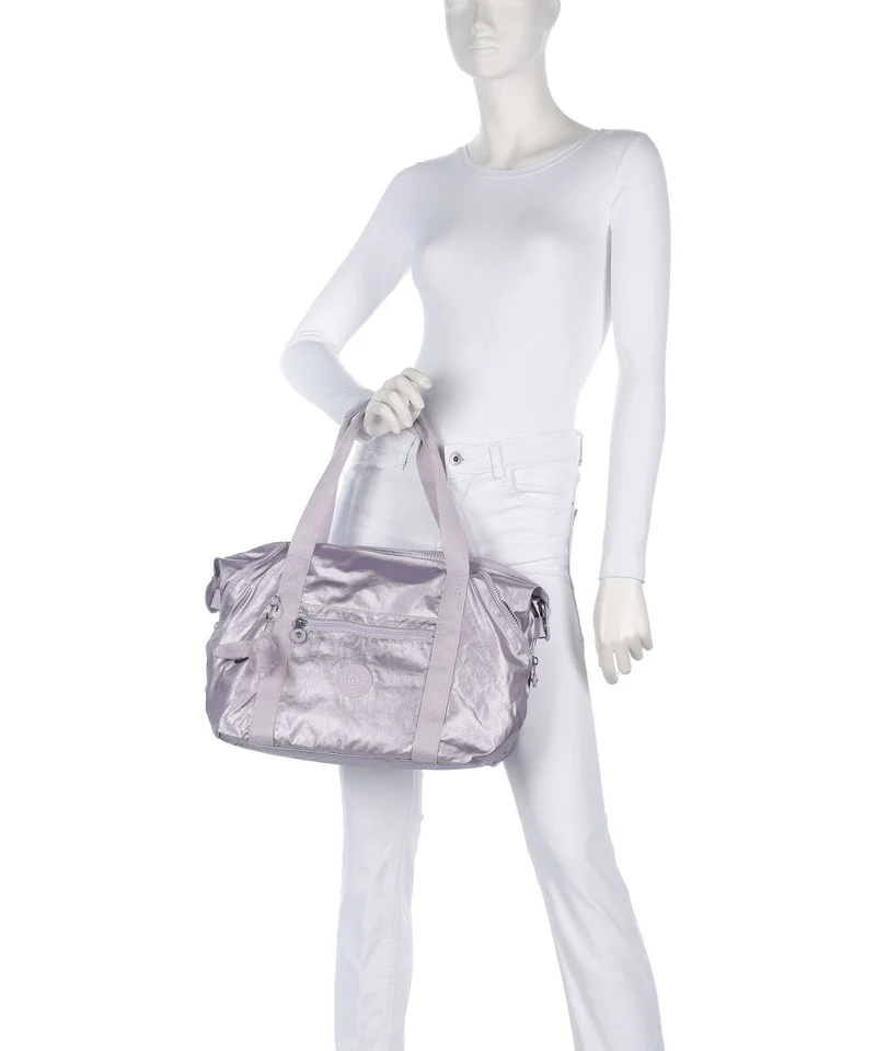 Kipling Basic Art Sac porté épaule lilac moon/metallic