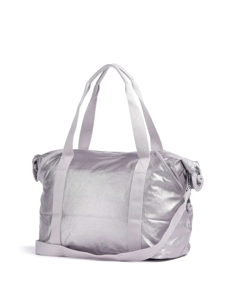 Kipling Basic Art Sac porté épaule lilac moon/metallic