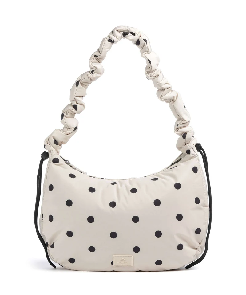 Markberg GroundMBG Sac porté épaule polka dot/creme