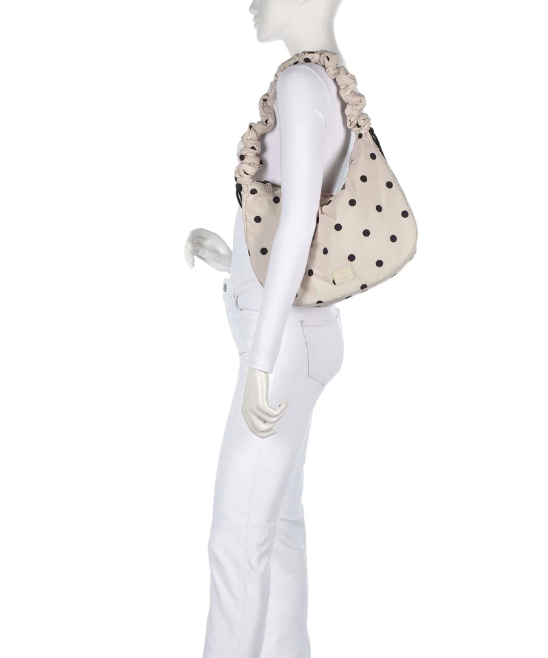 Markberg GroundMBG Sac porté épaule polka dot/creme