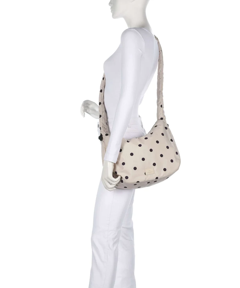 Markberg GroundMBG Sac porté épaule polka dot/creme
