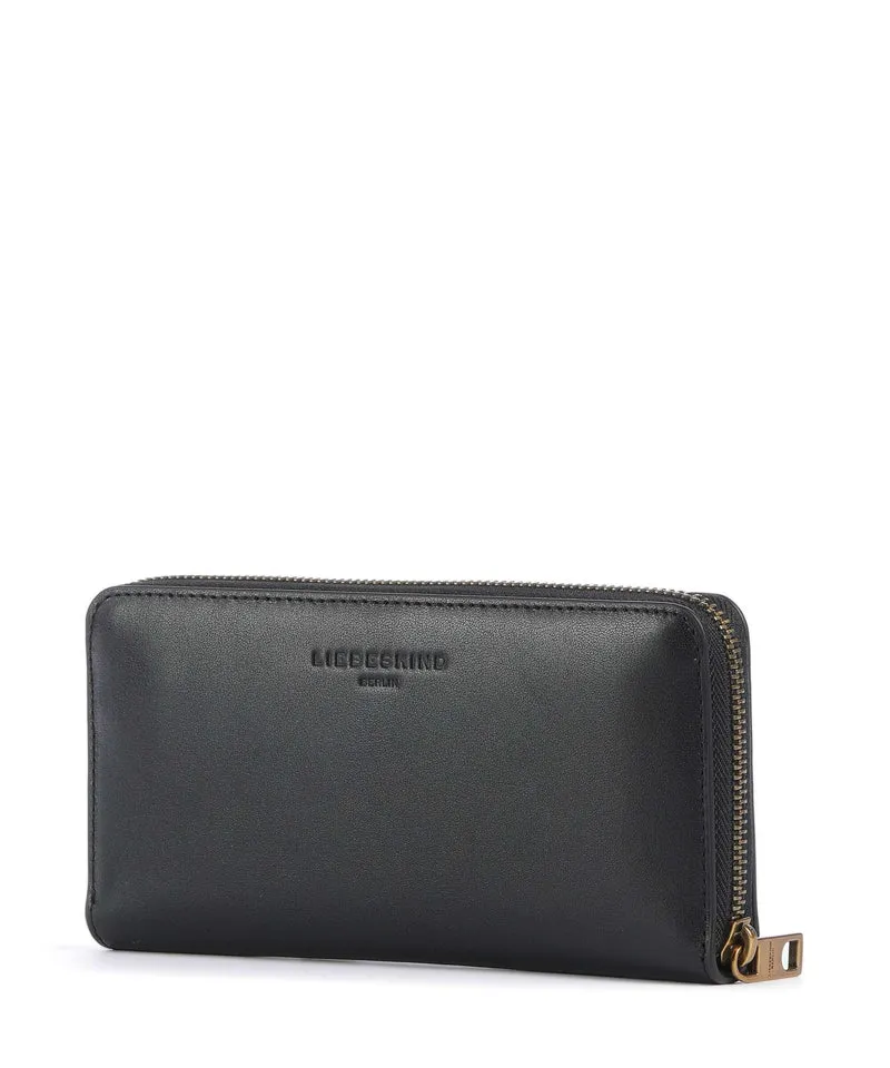 Liebeskind Sally Soft Nappa L Portefeuille black
