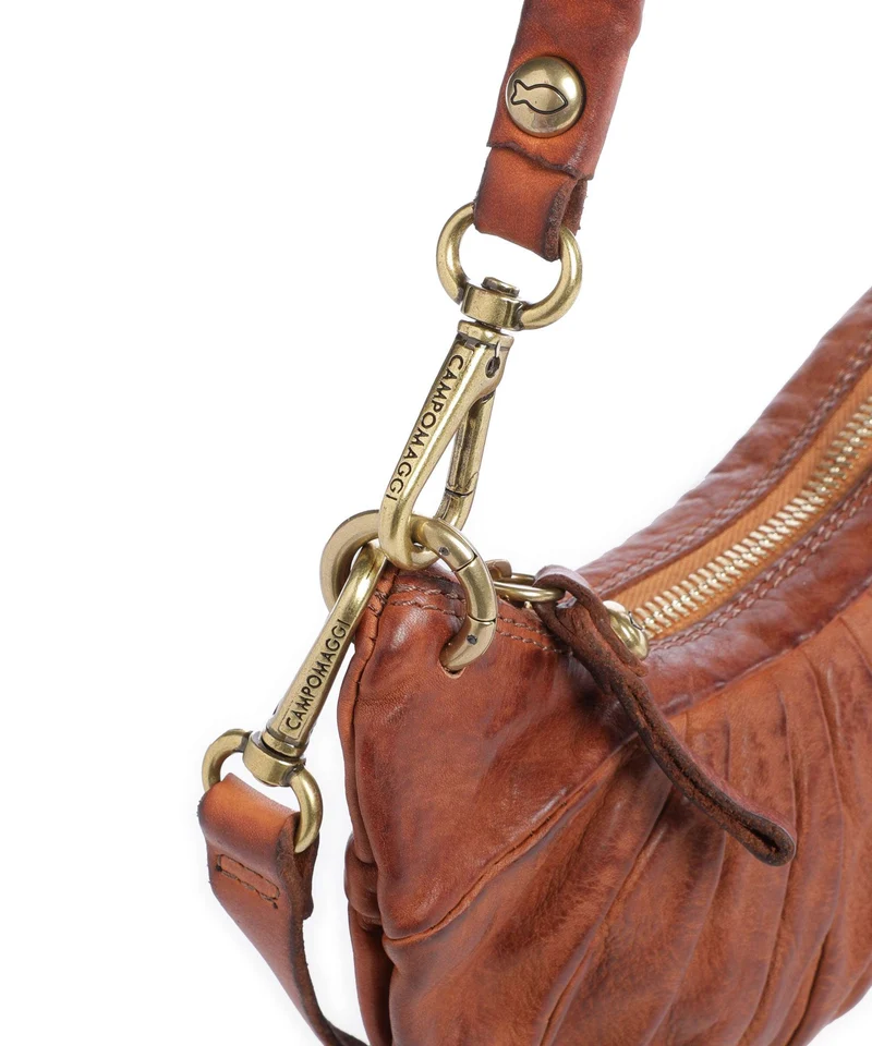 Campomaggi Sac porté épaule cognac